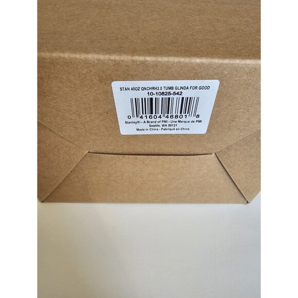 40 oz Wicked Glinda For Good Target Exclusive Stanley IN HAND And In Box - Picture 2 of 3